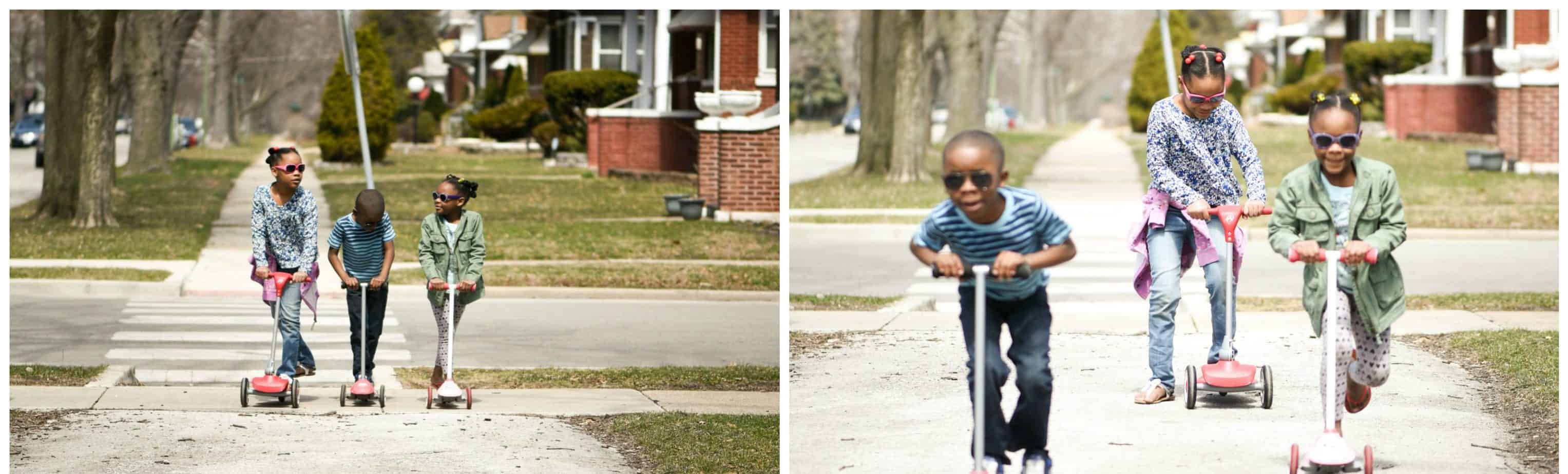 Combat Allergies During Outdoor Play