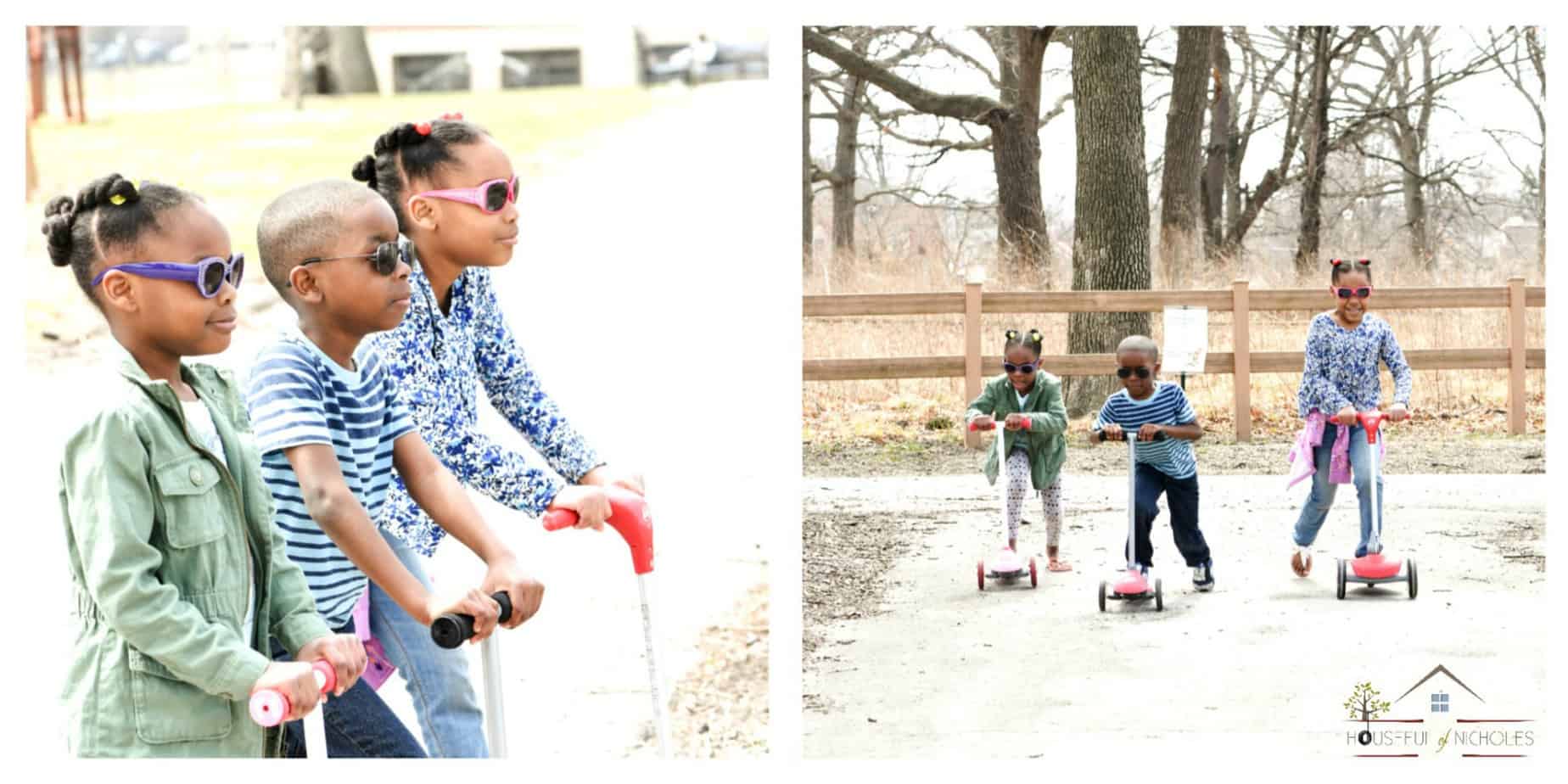 Combat Allergies During Outdoor Play