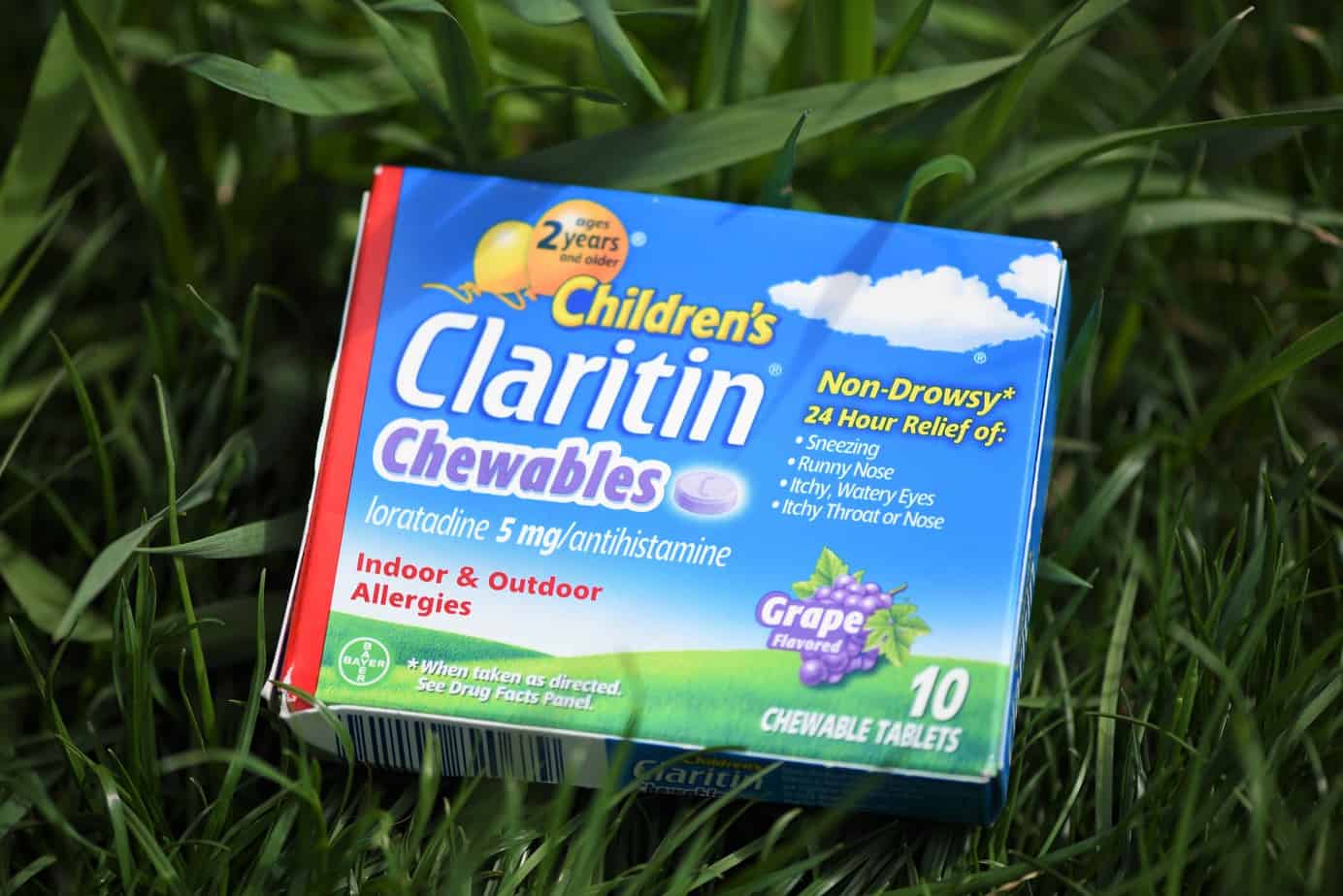 Combat Allergies During Outdoor Play