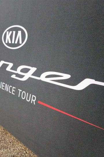 Kia #StingerExperience