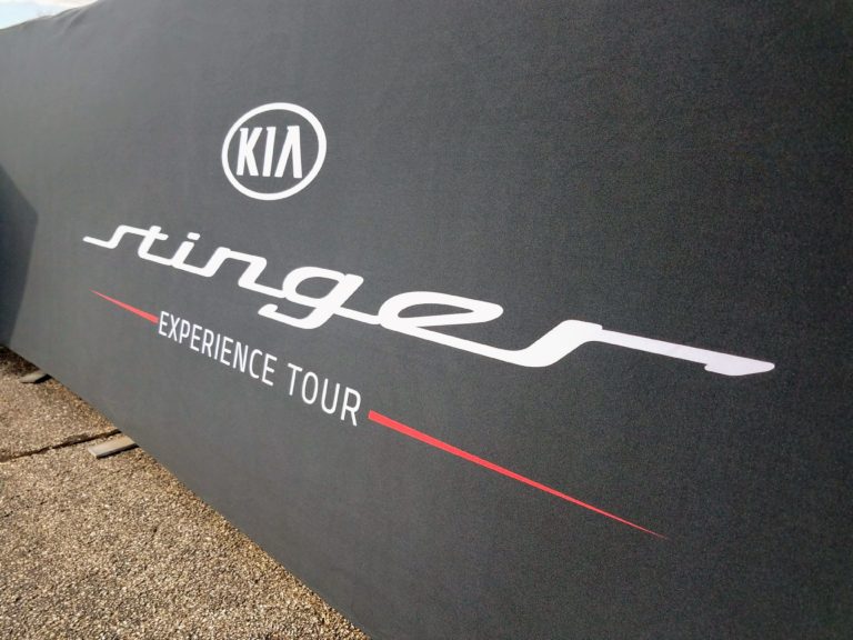 Kia #StingerExperience