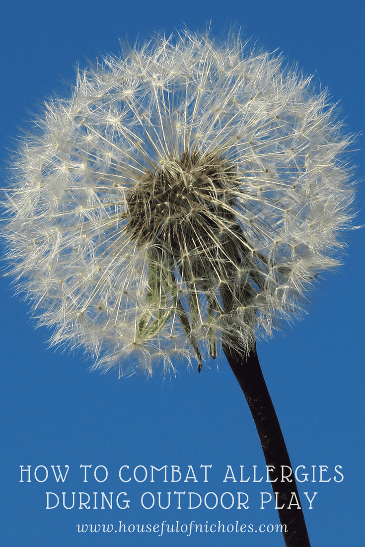 How To Combat Allergies During Outdoor Play