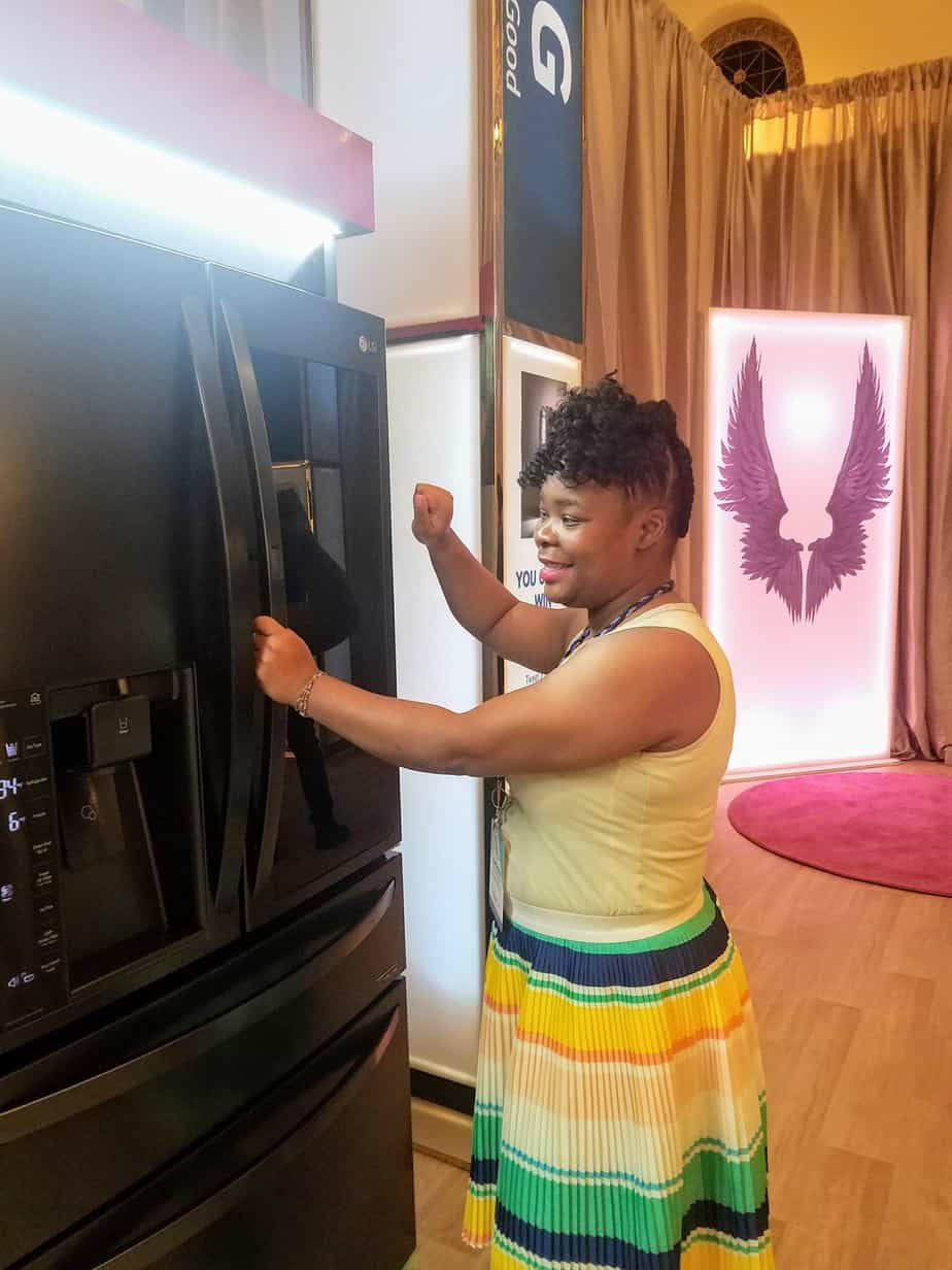 Appliance Shopping with LG