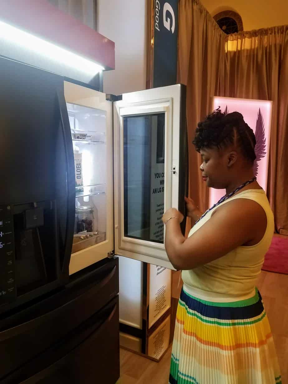 Appliance Shopping with LG