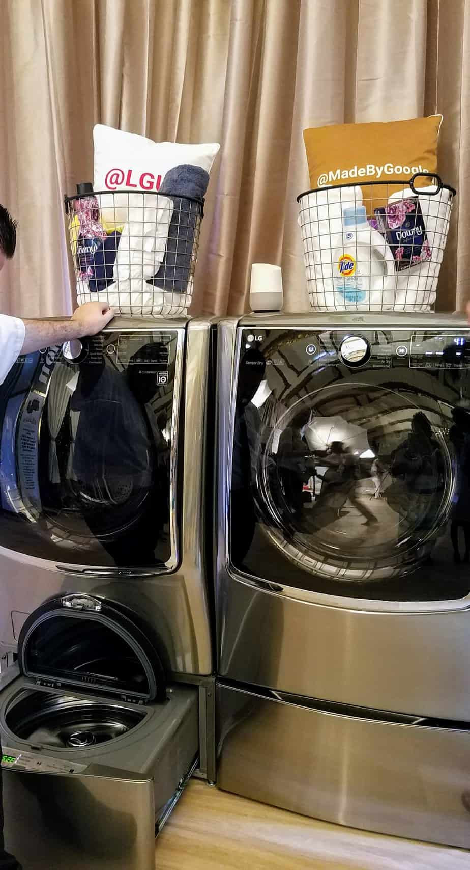 Appliance Shopping with LG