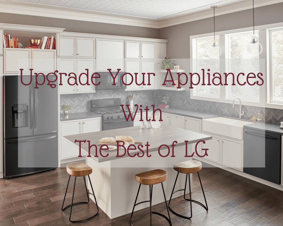 Appliance Shopping with LG