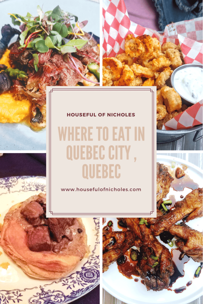 Where to Eat in Quebec City 