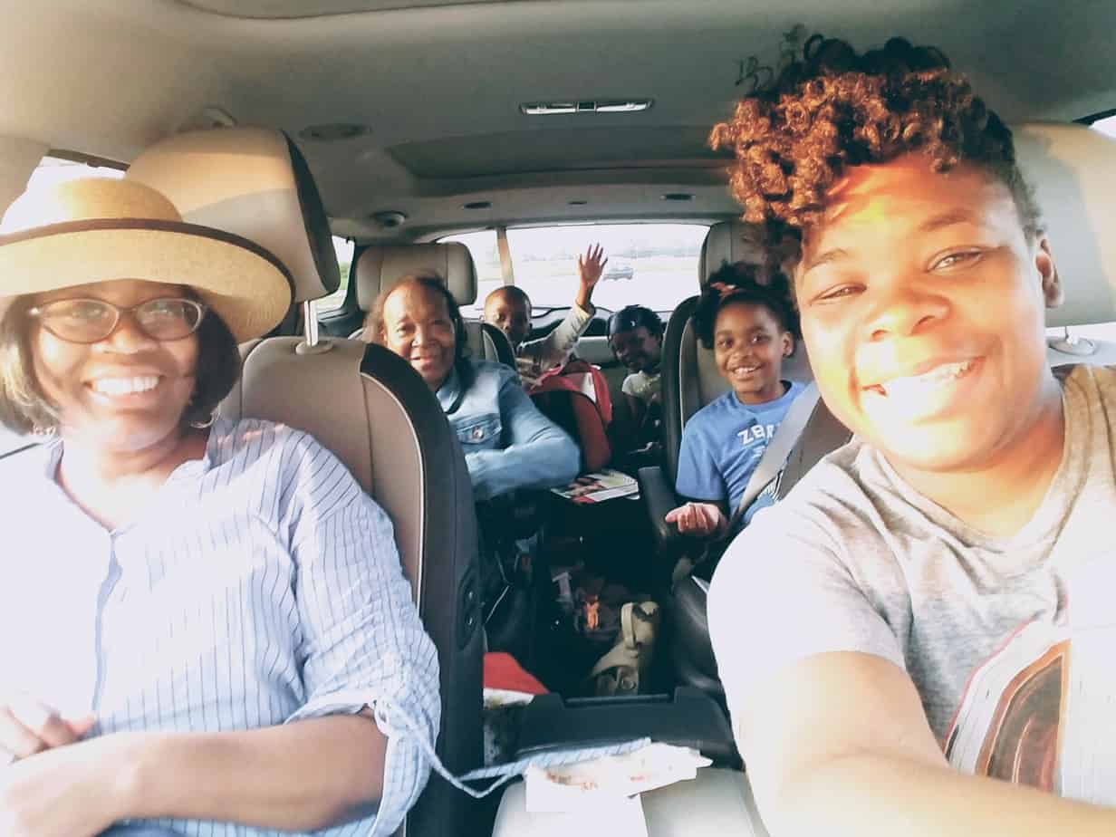 Multi-generational Route 66 Road Trip 
