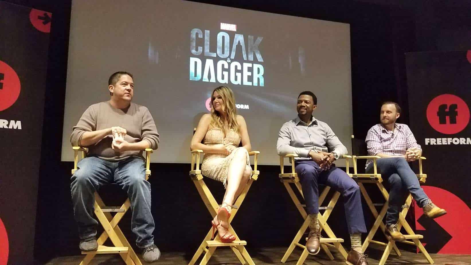 Cloak and Dagger