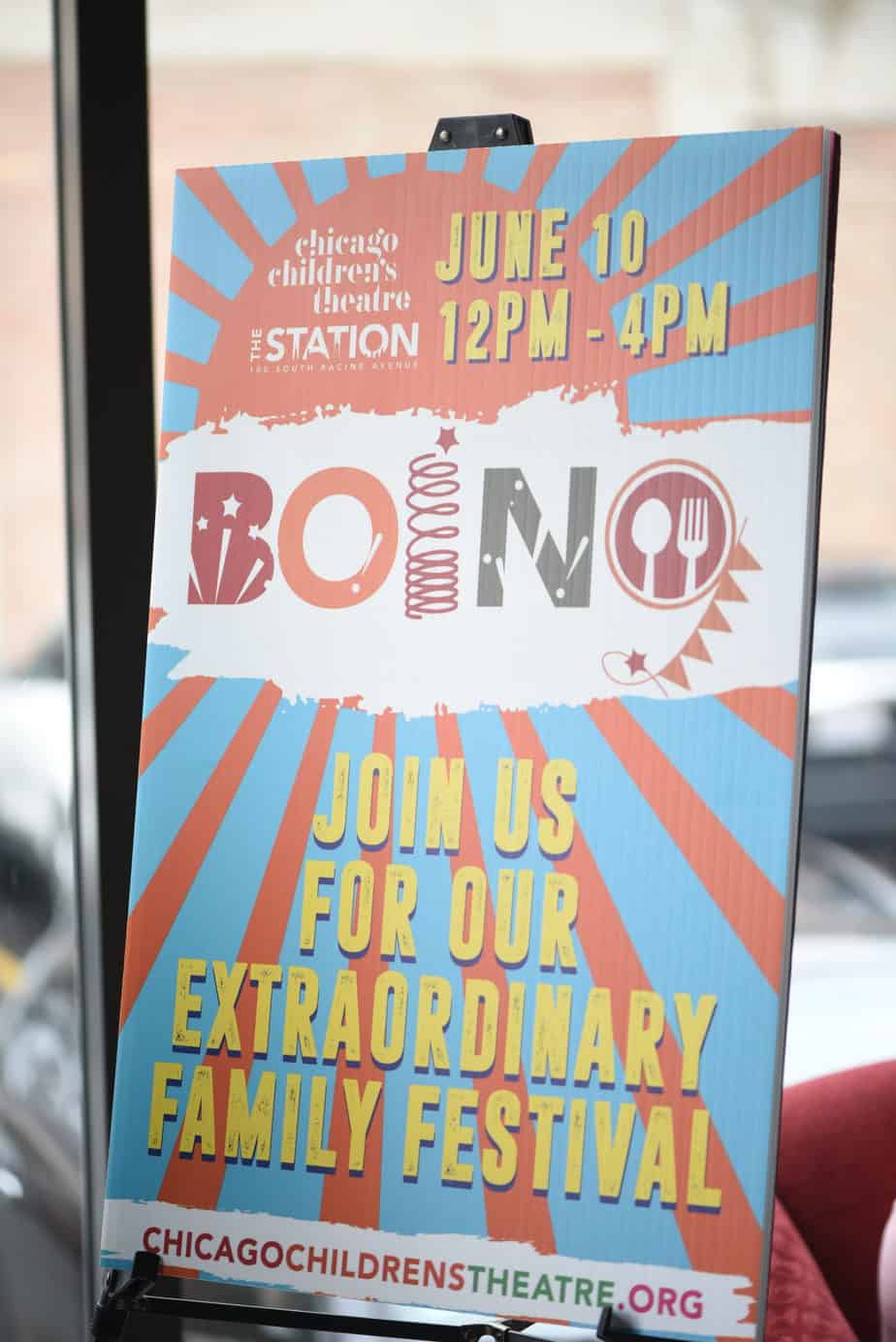 Chicago Children's Theater BOING! Festival 