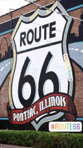 Traveling Route 66 - Pontiac, IL