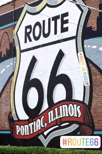 Traveling Route 66 - Pontiac, IL