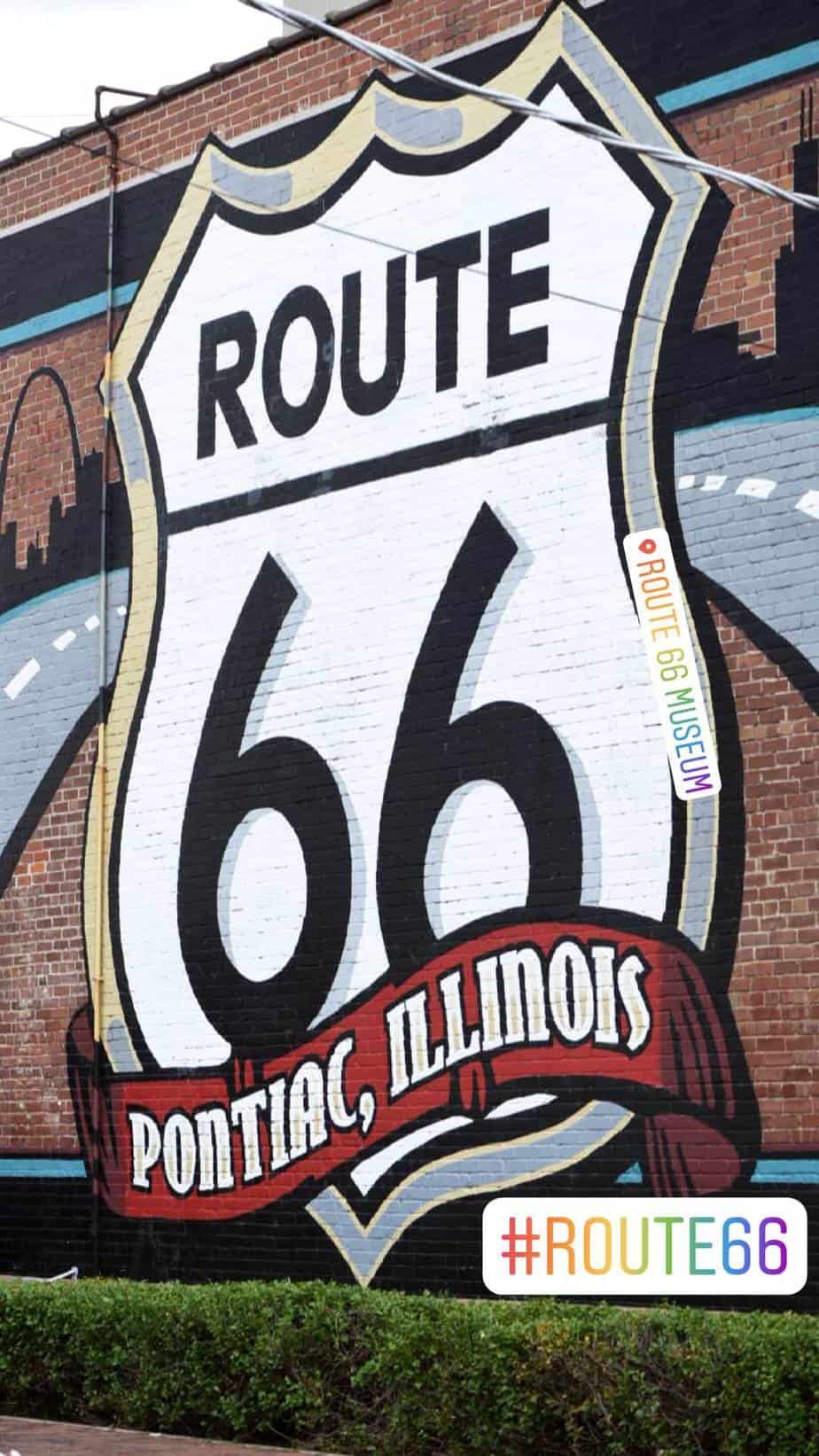 Traveling Route 66 - Pontiac, IL