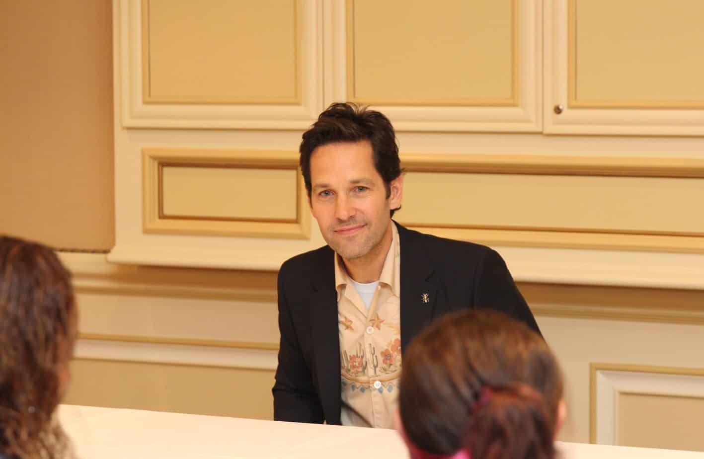 Paul Rudd as Ant-Man