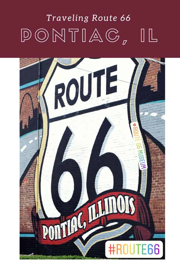 Traveling Route 66 - Pontiac, IL 