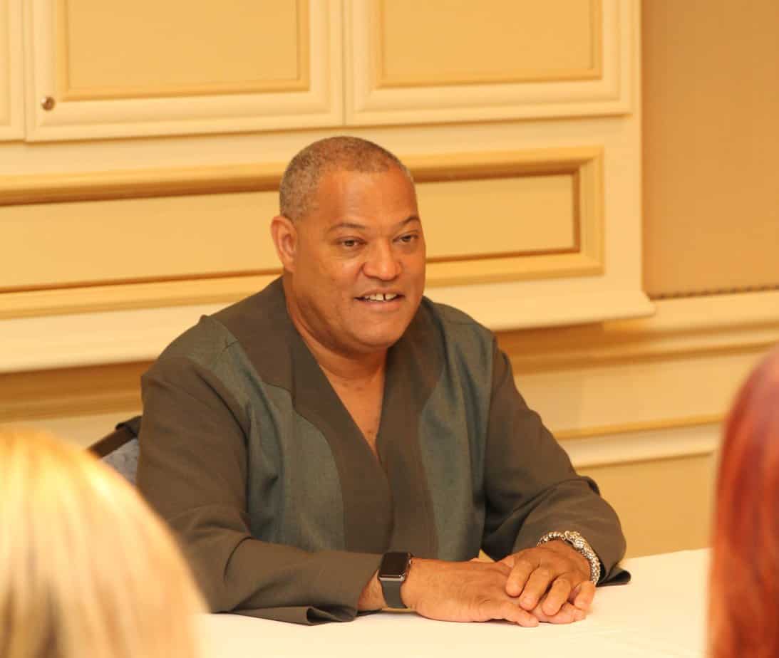 Laurence Fishburne is Dr. Bill Foster