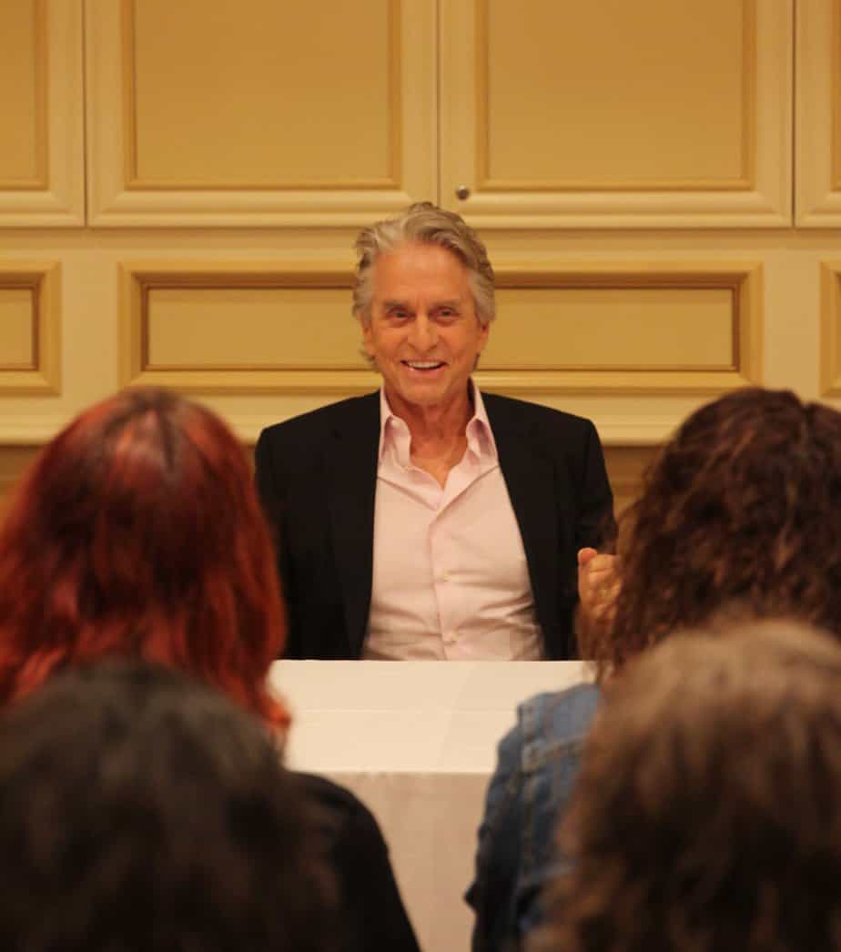 Michael Douglas on Ant-Man and The Wasp