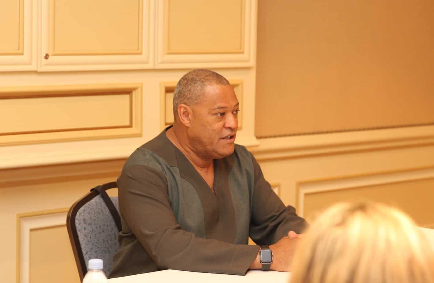 Laurence Fishburne is Dr. Bill Foster