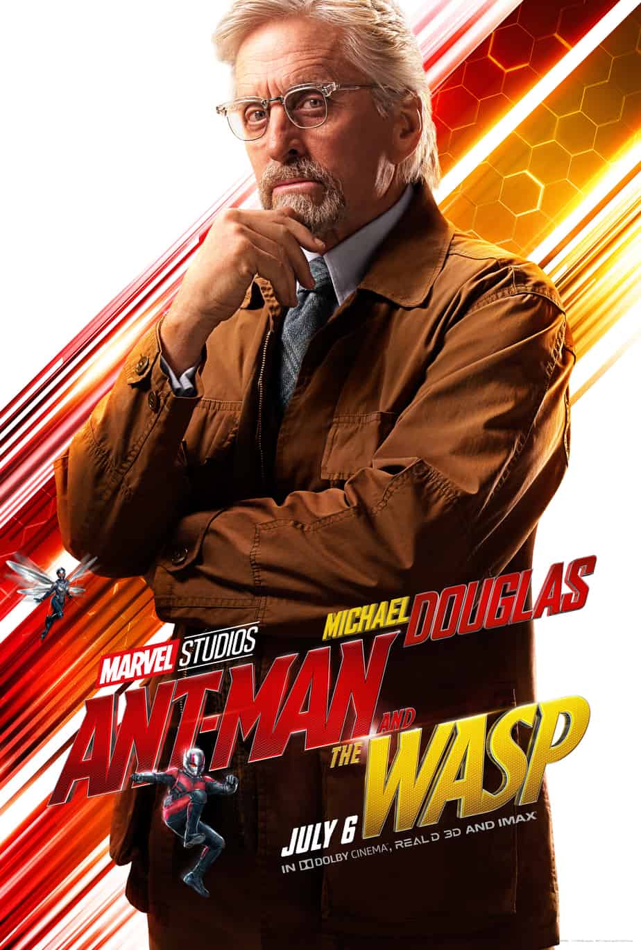 Michael Douglas on Ant-Man and The Wasp