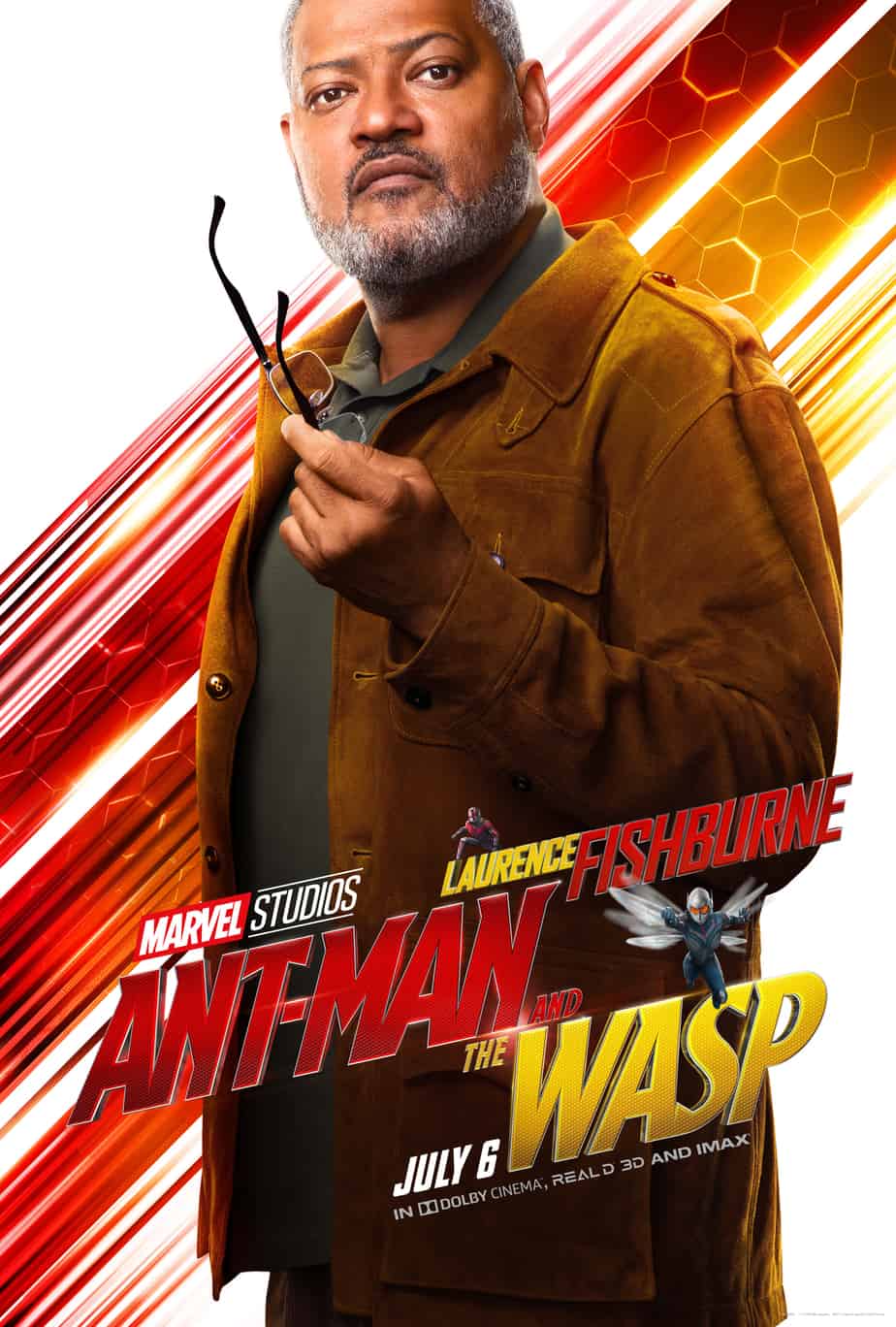 Laurence Fishburne is Dr. Bill Foster