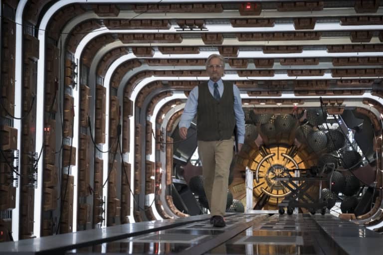 Michael Douglas on Ant-Man and The Wasp