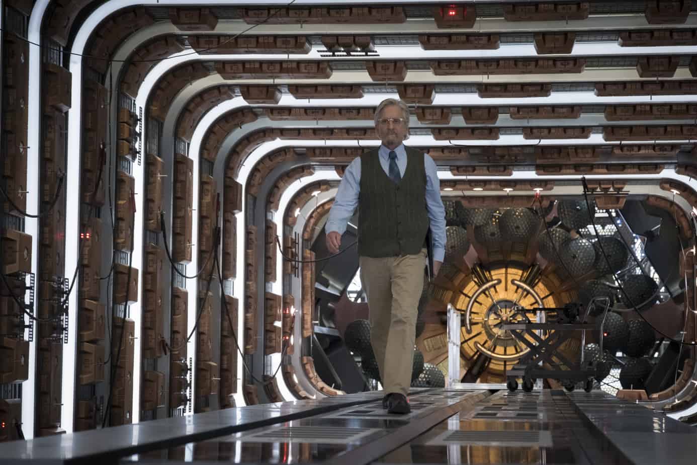 Michael Douglas on Ant-Man and The Wasp