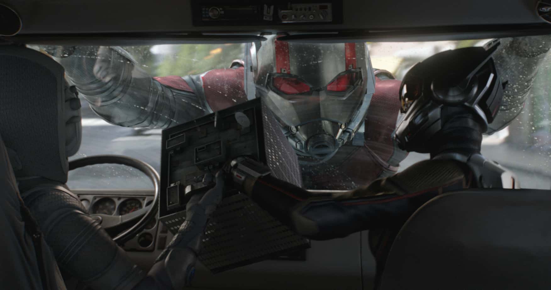 Ant Man Villain - Ghost 
