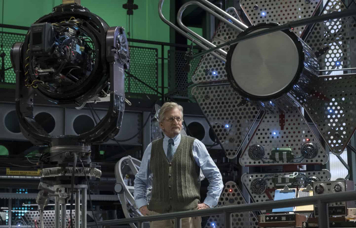 Michael Douglas on Ant-Man and The Wasp