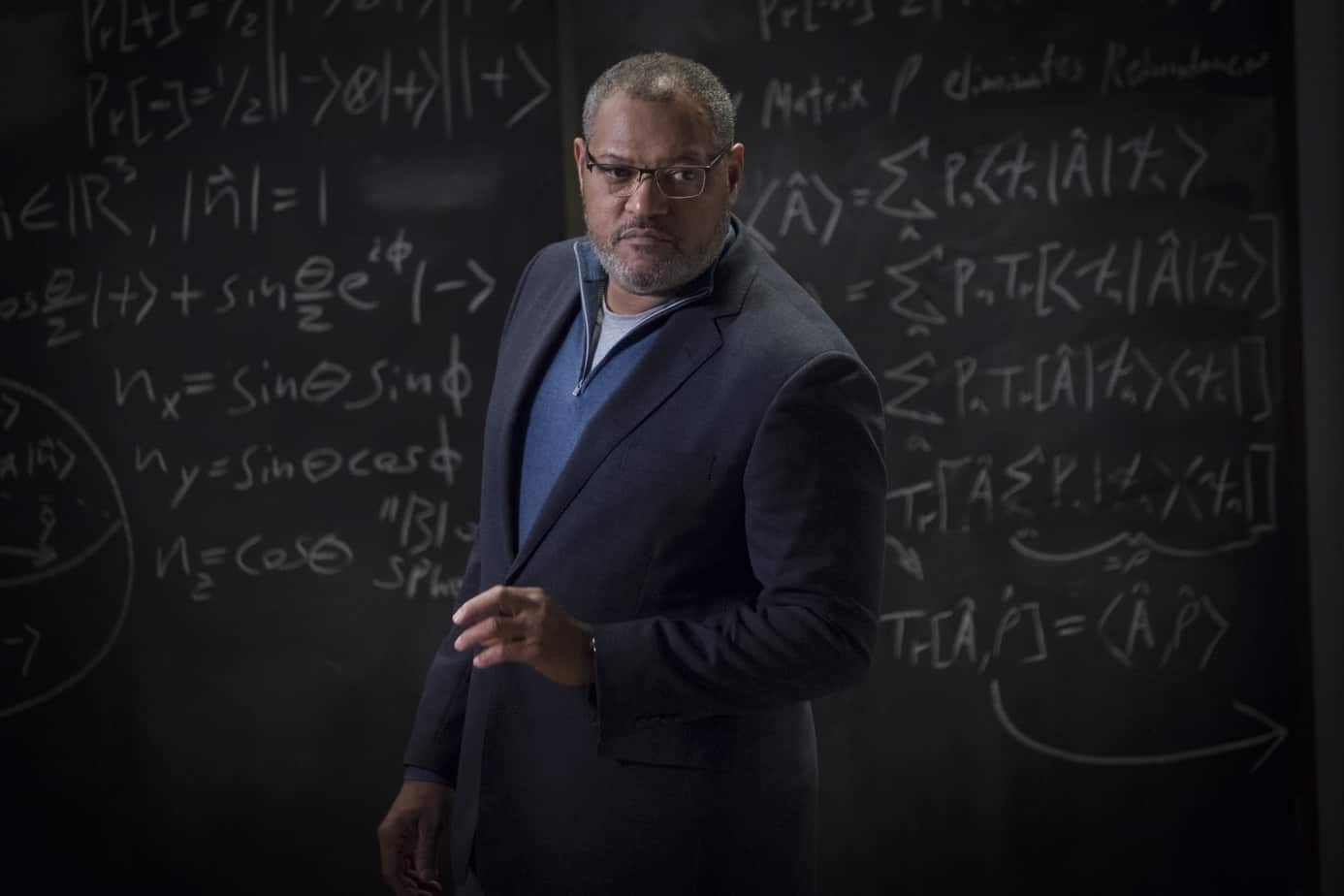 Laurence Fishburne is Dr. Bill Foster