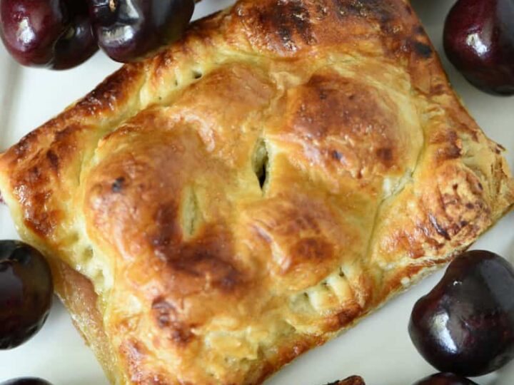 Almost Homemade Cherry Hand Pies