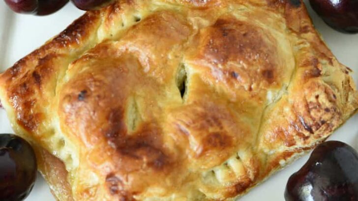 Almost Homemade Cherry Hand Pies