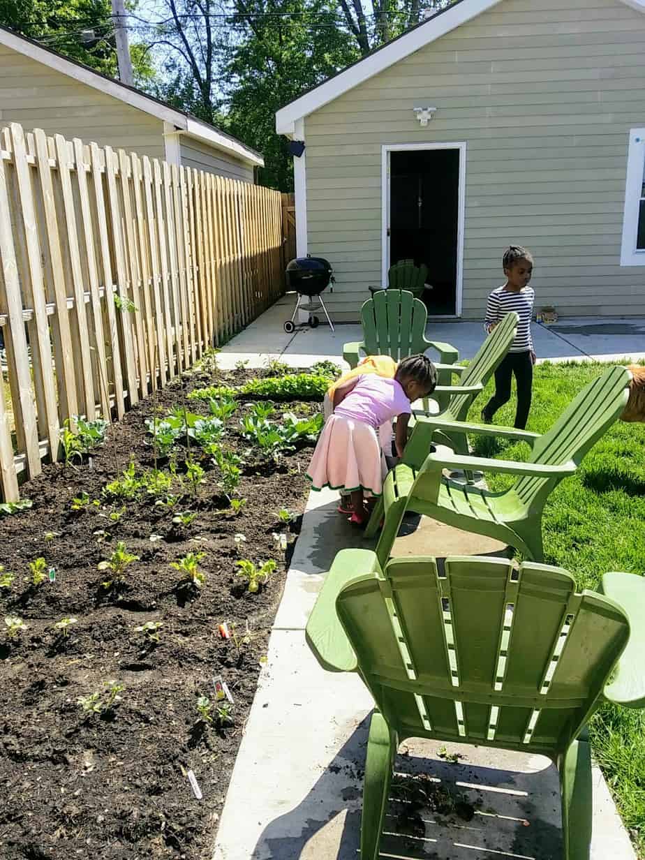 Spark Goodness through gardening