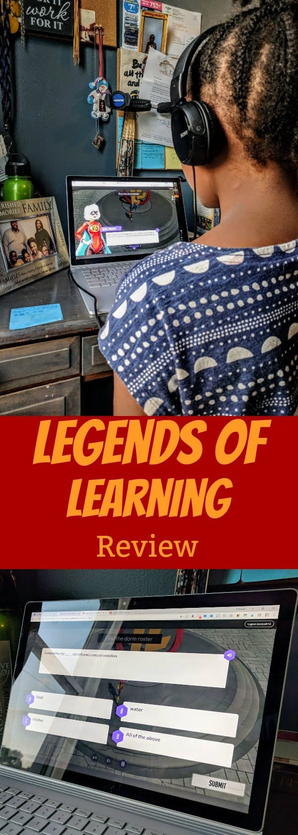 Legends Of Learning Online Science Games