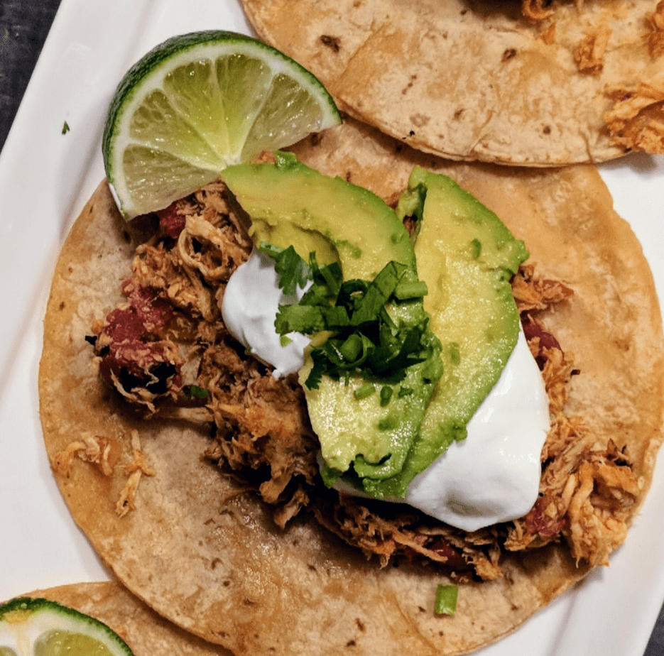 Chicken Tinga Tacos - Peapod Meal Kit