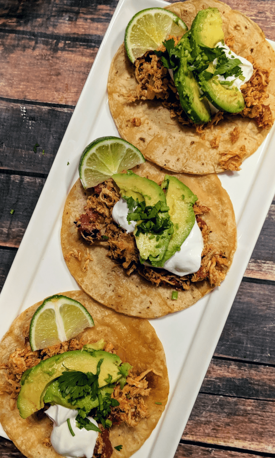 Chicken Tinga Tacos - Peapod Meal Kits