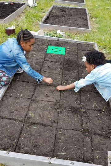 Community Gardening with Children