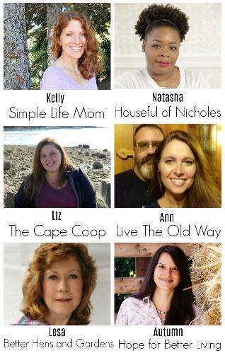 Homestead Blog Hop Hosts