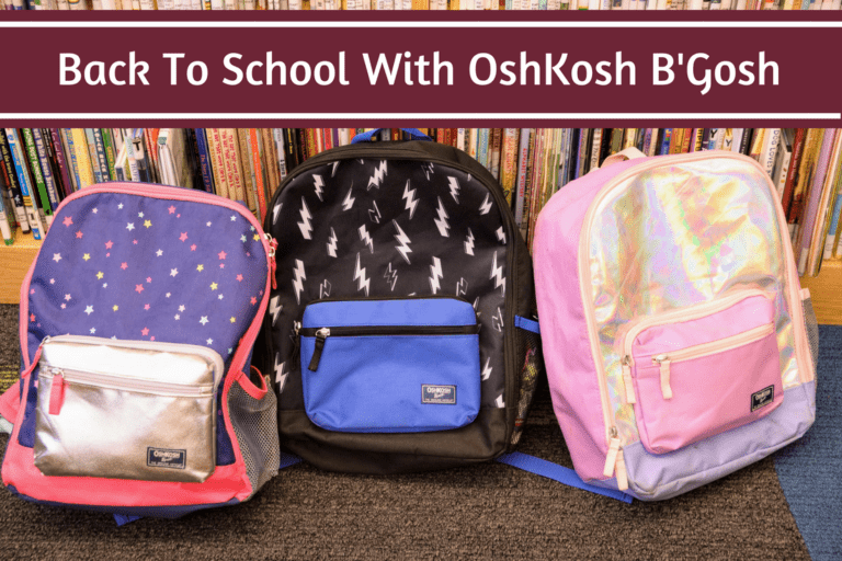 Back to School with OshKosh B'Gosh