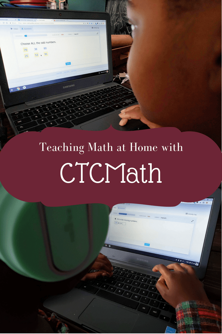 CTCMath Homeschool Curriculum