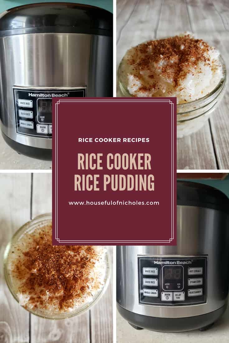 Cooking rice pudding in a rice cooker isn't as hard as you might think. With the same ingredients and a few tweaks of the appliance, you'll have rice pudding that tastes as if you stood lovingly over the stove to make it!