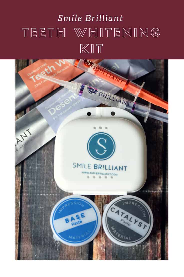 Smile Brilliant At Home Teeth Whitening System