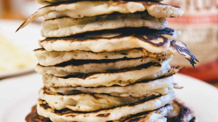 Homemade Pancake Mix