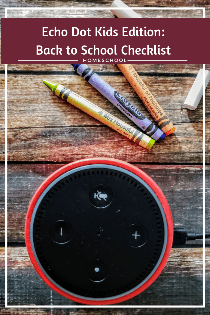 The Amazon Echo Dot Kids Edition is the perfect item for your school supply list. If you homeschool or don't - it's that helping hand you've been needing. 