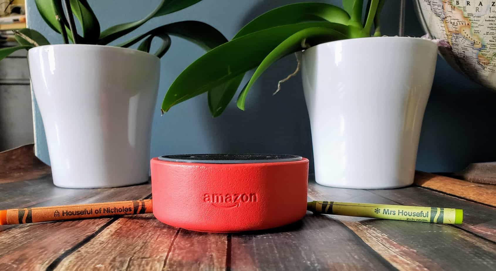 The Amazon Echo Dot Kids Edition is the perfect item for your school supply list. If you homeschool or don't - it's that helping hand you've been needing.