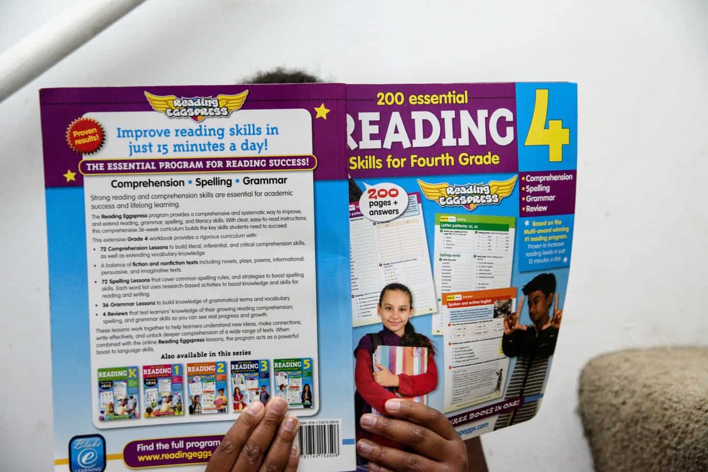 Reading Eggs & Mathseeds provides multiple ways in which to keep your homeschool children engaged. With workbooks, you can provide a multisensory approach to your homeschool.