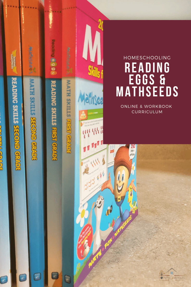 Reading Eggs & Mathseeds provides multiple ways in which to keep your homeschool children engaged. With workbooks, you can provide a multisensory approach to your homeschool.