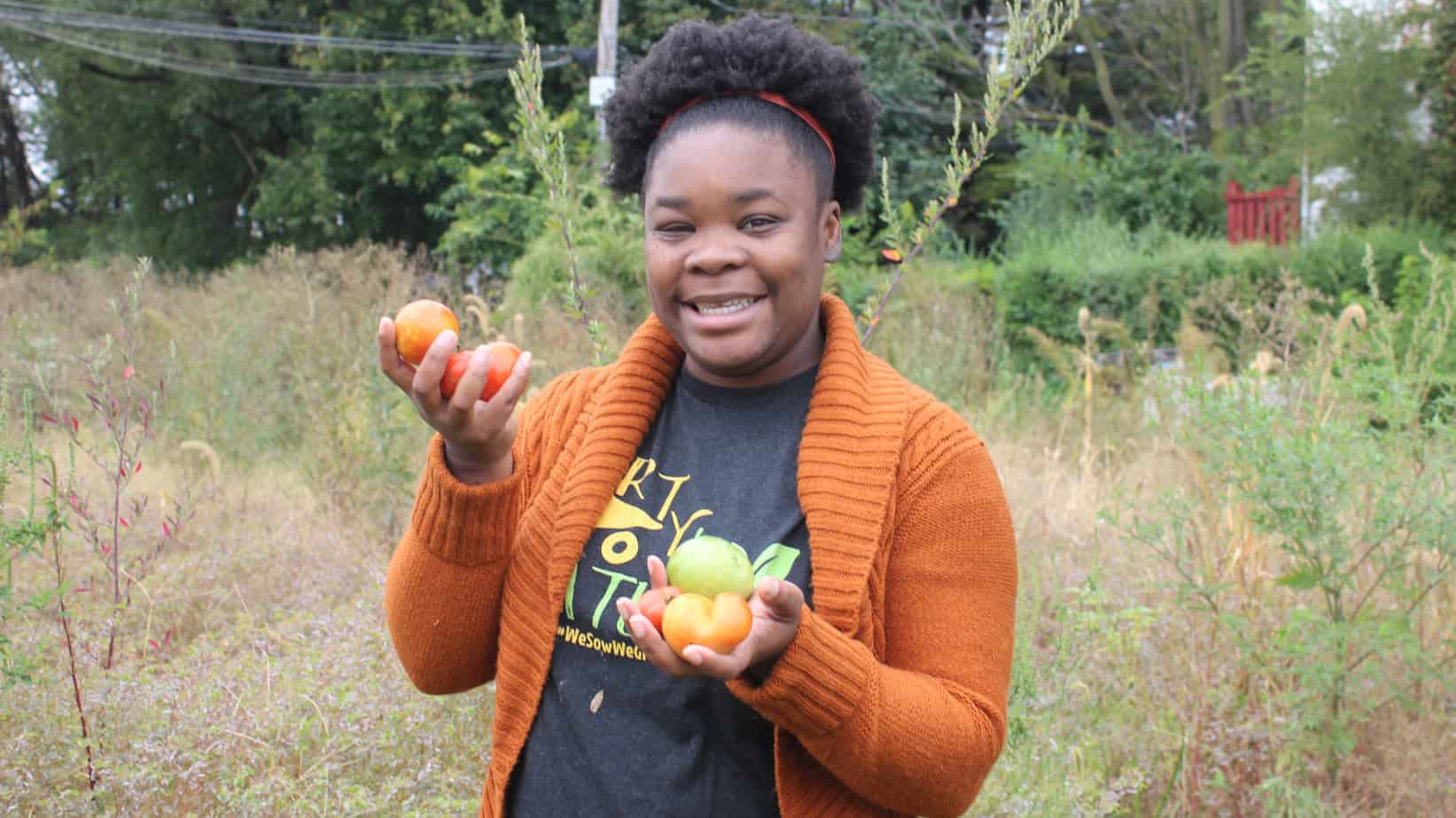 Natasha Nicholes is one of the two managers of the We Sow We Grow Project. A Community based gardening program that seeks to help Chicagoans and their state neighbors grow their own food confidently. 