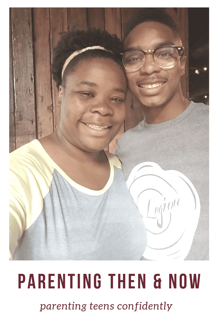 Parenting then and now - how parenting teens is just as positive an experience as parenting babies. You just have to remember. 