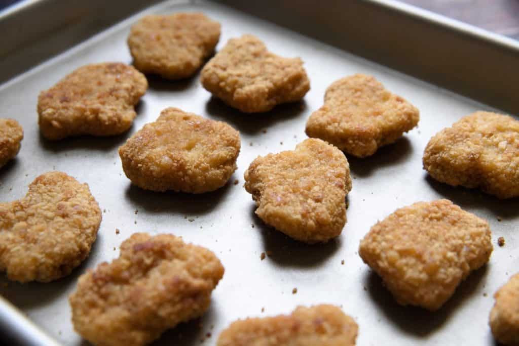 Yummy Dino Buddies Chicken Nuggets are a great alternative to standing over a stove all day. They help keep lunch or dinner happy, and children satisfied.
