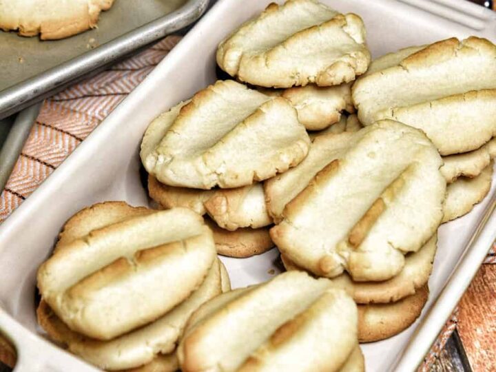 Lunchroom Butter Cookies